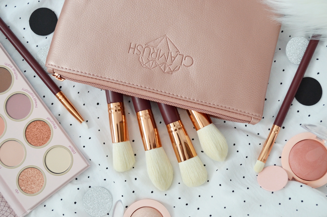 pędzle do makijażu GlamRush puderek.com.pl